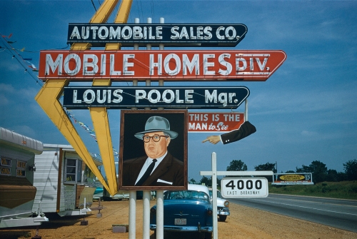 Outside Memphis, Tennessee, 1960